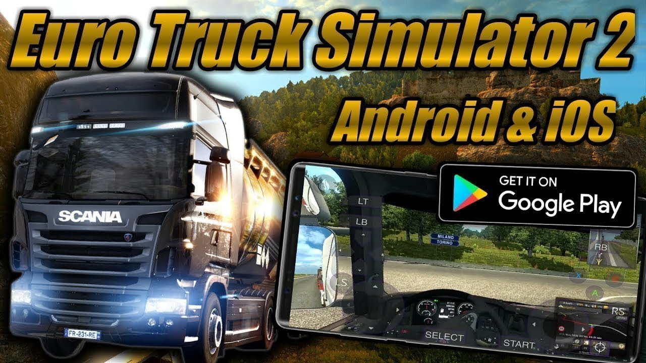 euro truck simulator 2 android